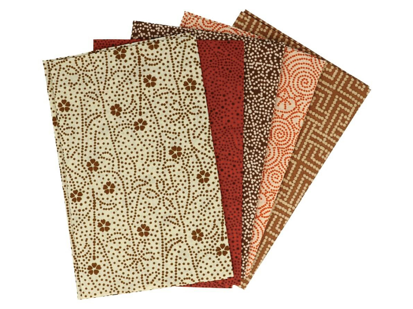 Fat Quarter Set - Tissus en coton - Revered Russel