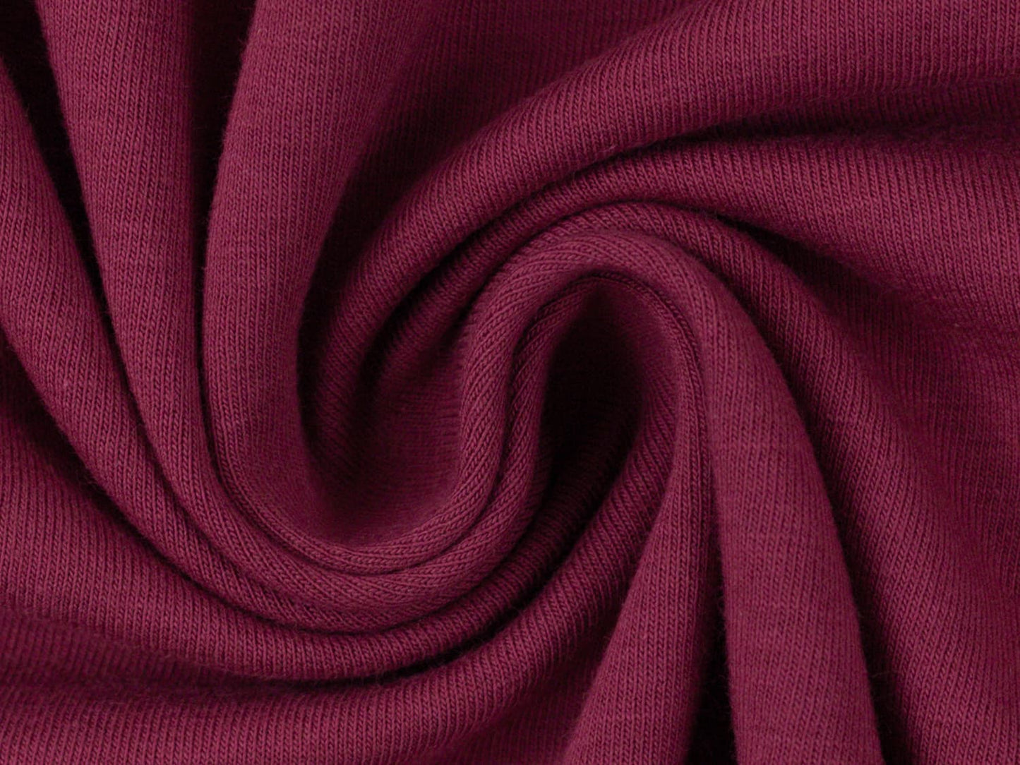 stoff-sweat-sommersweat-angeraut-baumwolle-swafing-eike-herbst-winter-2022-23-einfarbig-uni-pinke-beere