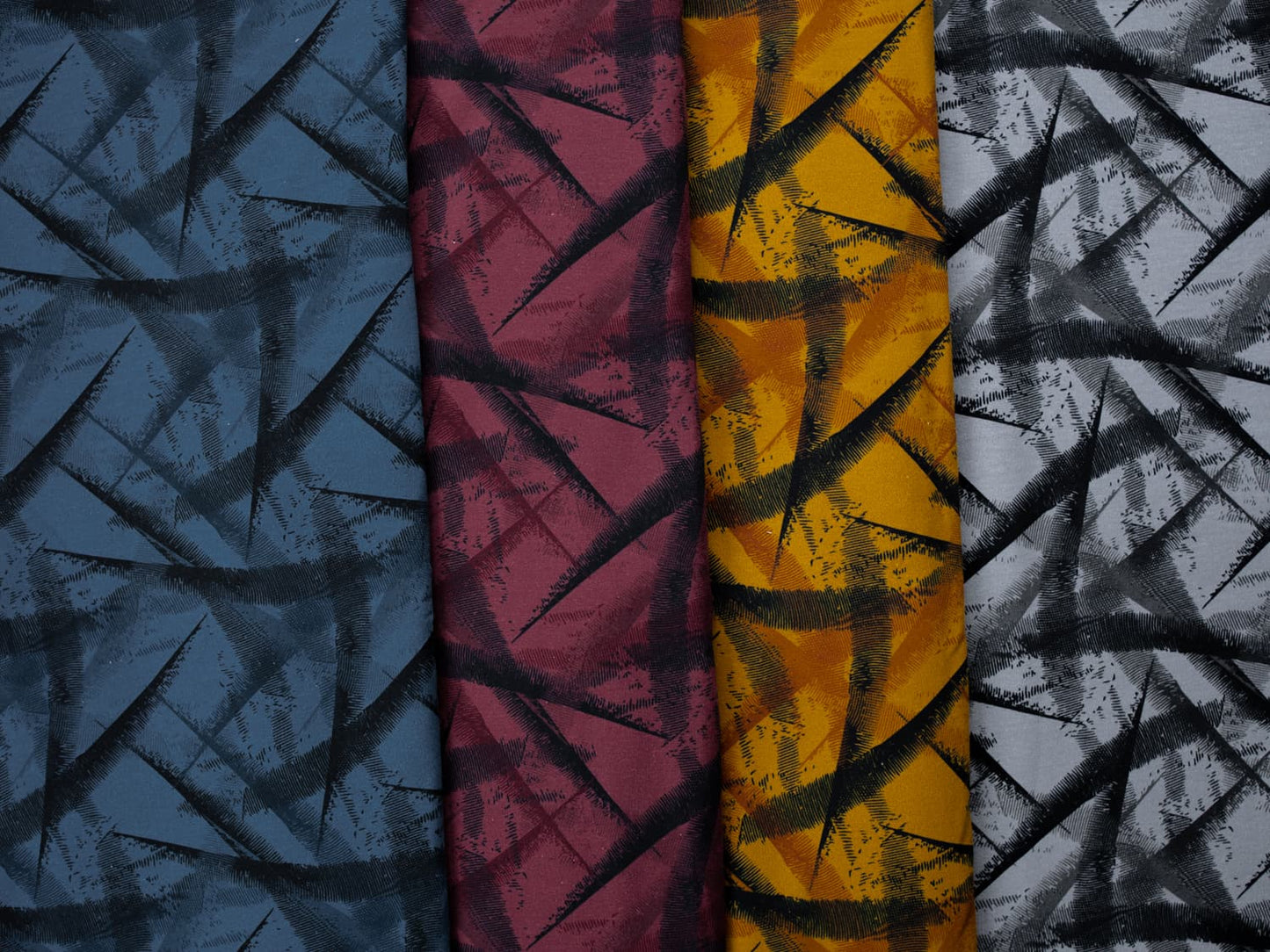 stoff-sweat-sommersweat-angeraut-baumwolle-swafing-toronto-abstrakt-verschiedene-farben-serie