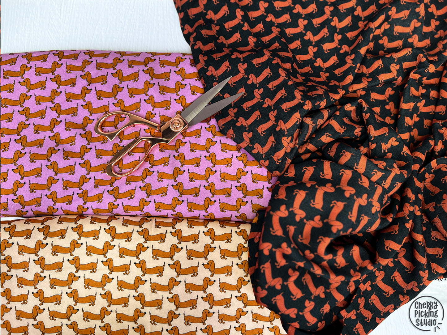 quilted lining, padded - beige, dark