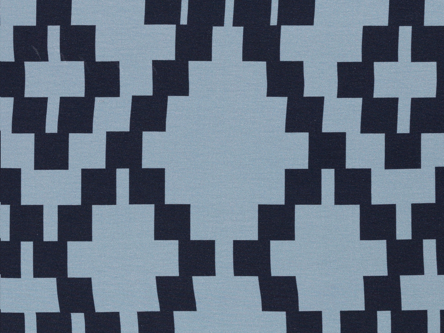 Tissu jersey viscose - Amsterdam - feuilles de palmier