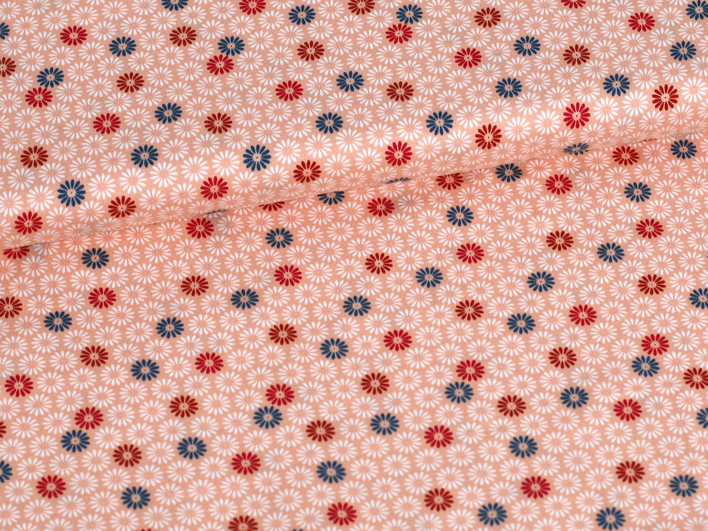 Viscose Jersey Fabric - Amsterdam - Palm Leaves