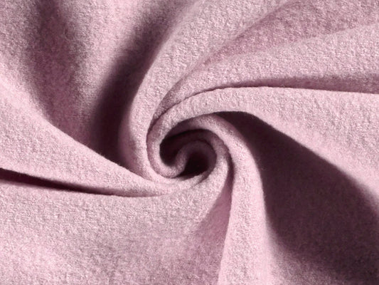 Wollstoff - Walk WINNY - vintage rosé, blass