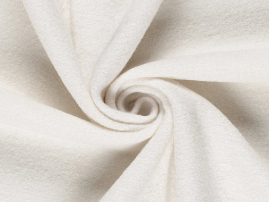 Wollstoff - Walk WINNY - wollweiß