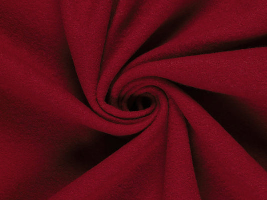 Wollstoff - Walk WINNY - rot