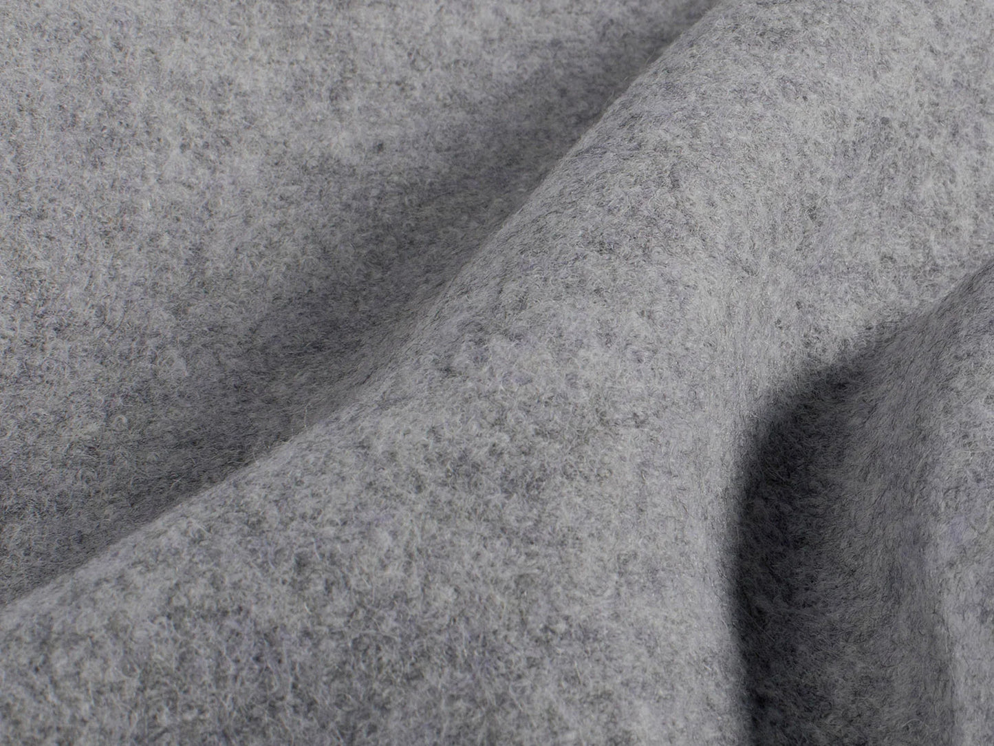 Wool fabric - Walk - WILMA - gray mottled