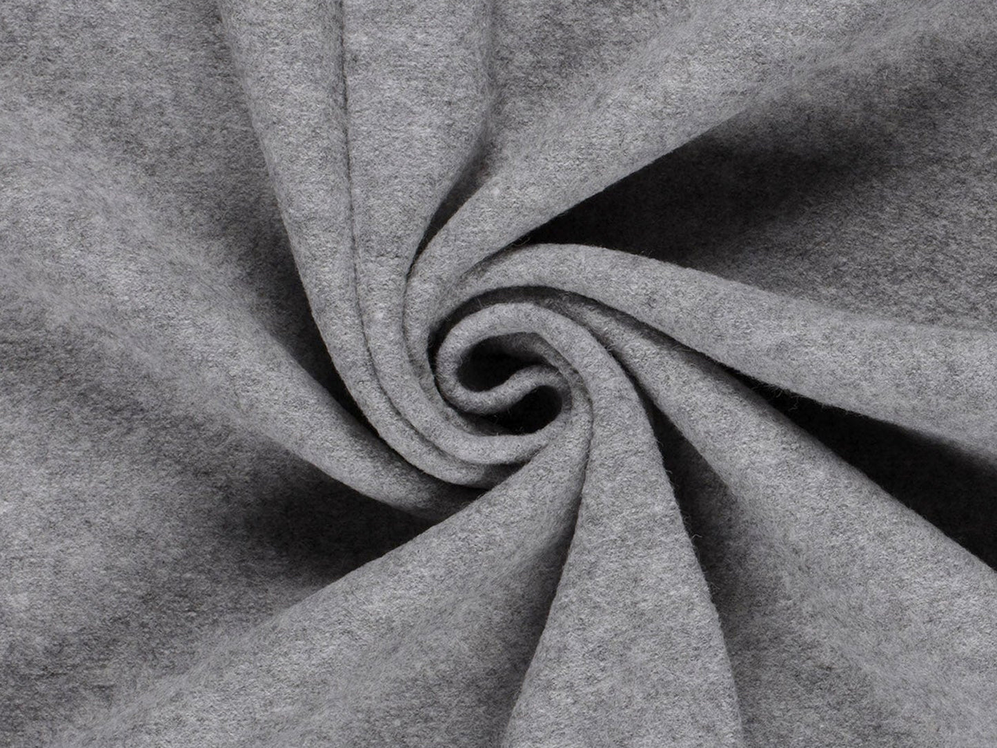 Wool fabric - Walk - WILMA - gray mottled