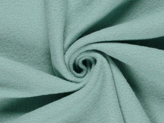 Wollstoff - Walk WINNY - helles altmint