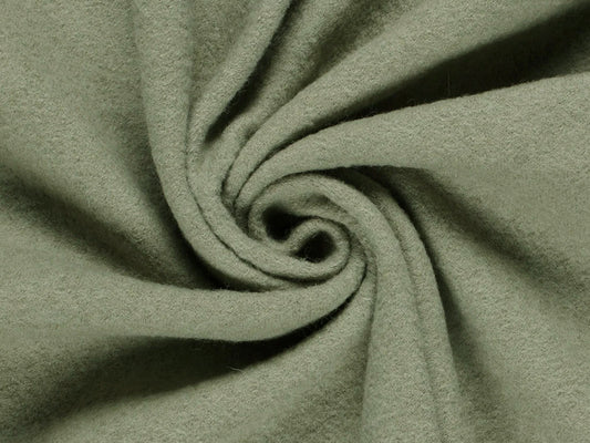 Wollstoff - Walk WINNY - blasskhaki