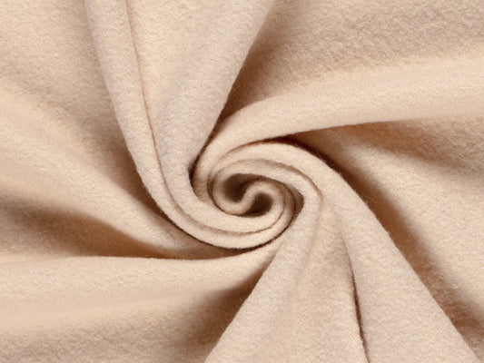 Wollstoff - Walk WINNY - hellbeige