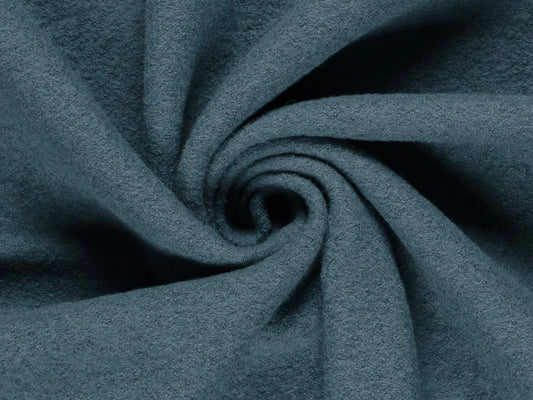 Wollstoff - Walk WINNY - nebelblau