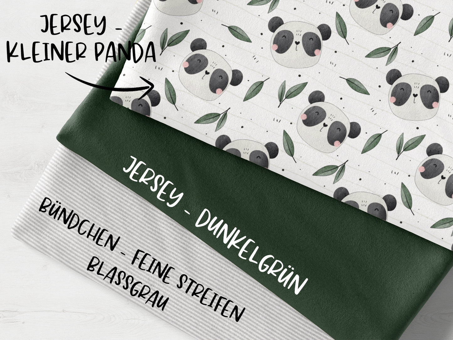 fabric package - rabbit & flowers - light yellow
