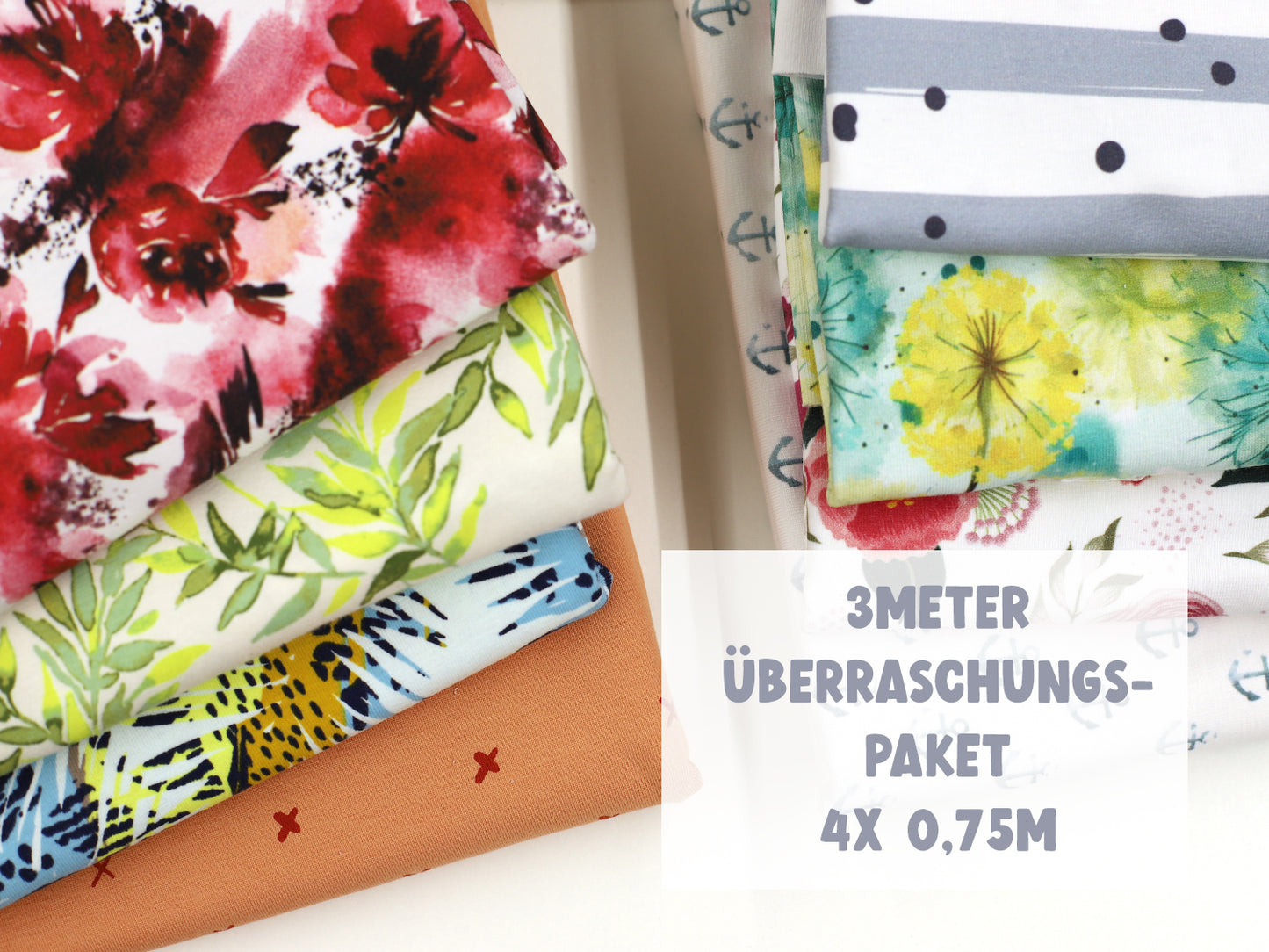 5m Surprise Package - Cotton Jersey - Women