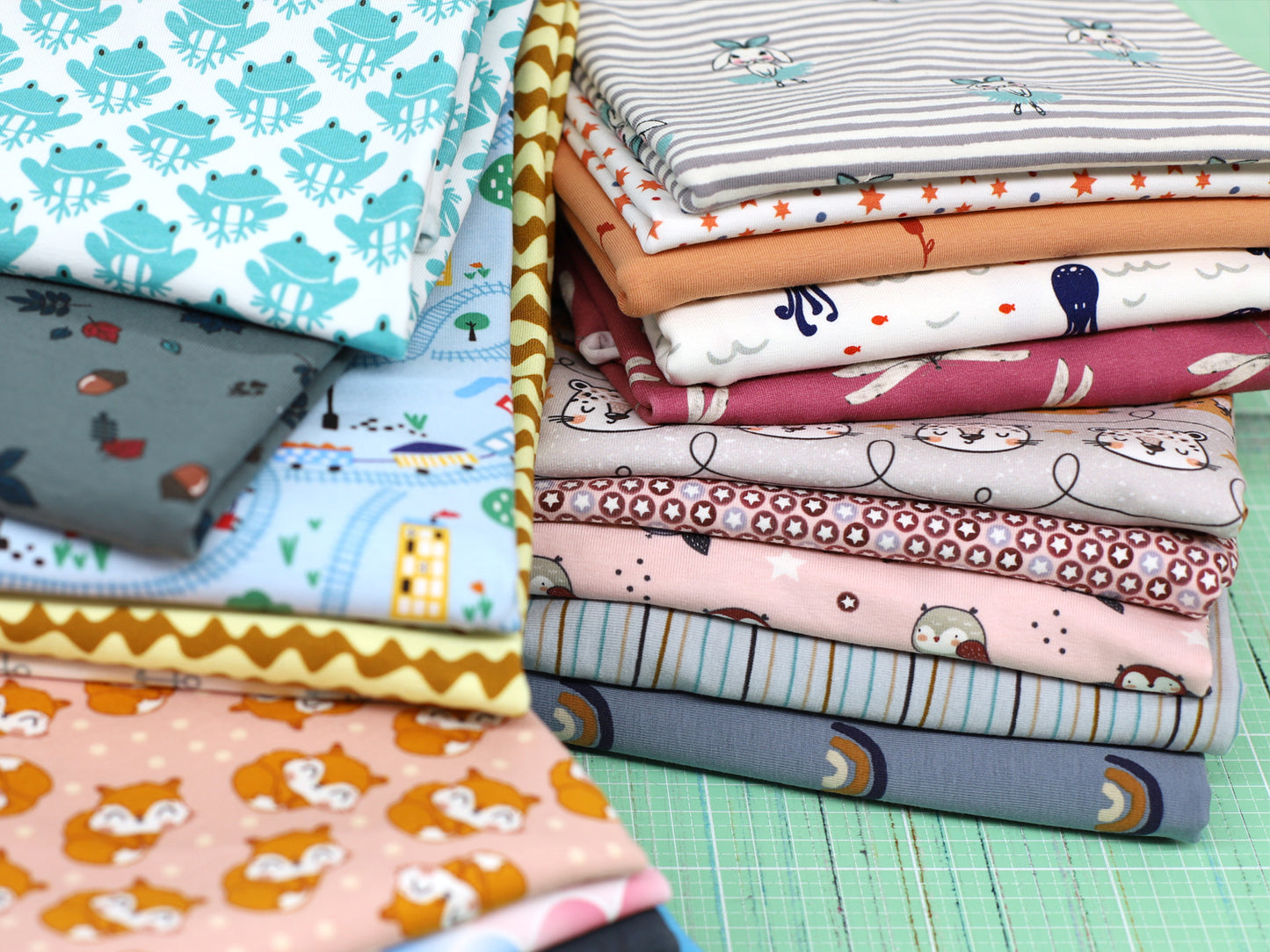 5m Surprise Package - Cotton Jersey - Women