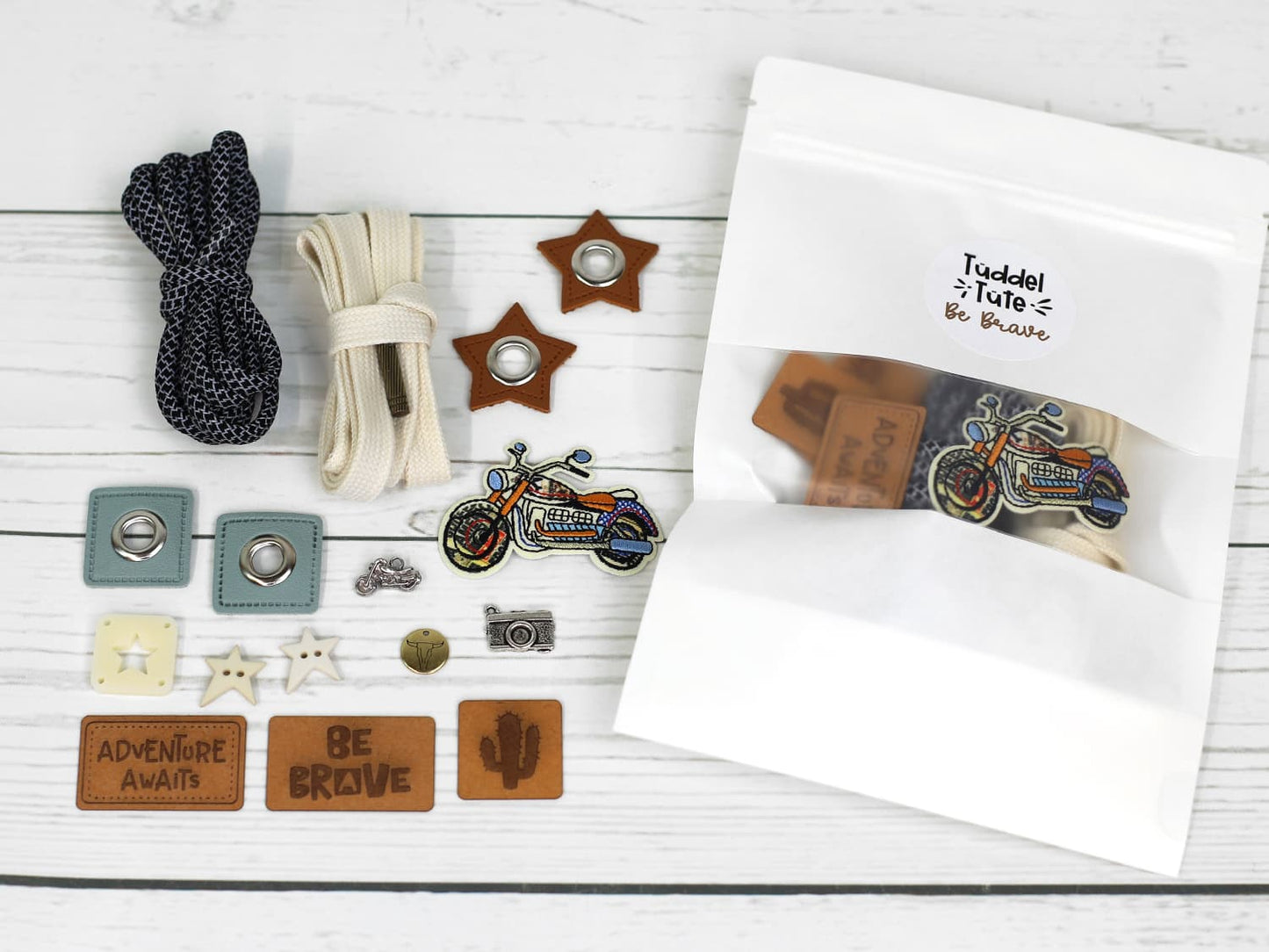 tueddel-tuede-be-brave-kordel-oese-snappap-applikation-motorrad-anhaenger