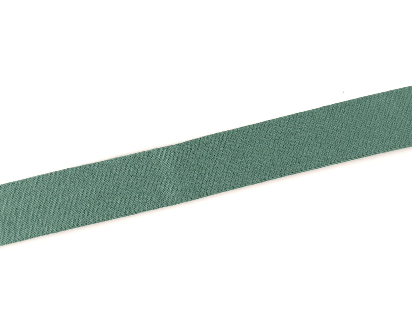 3m viskose schrägband smaragd - Breite ca. 20 mm, waschbar bis 30 Grad, aus 100% Viskose.