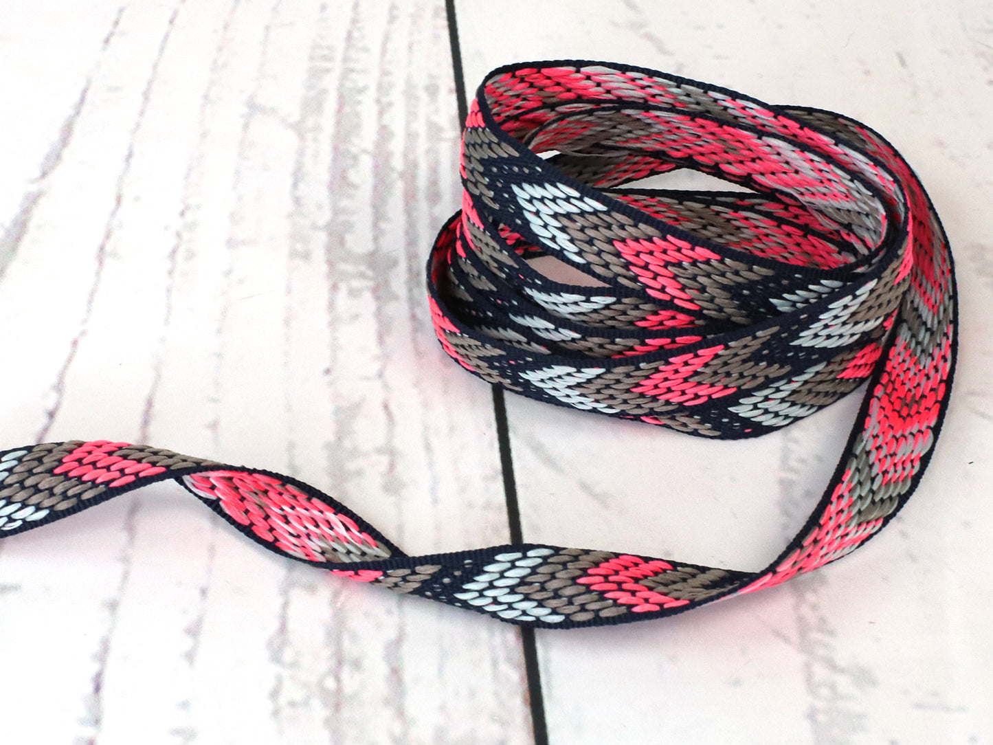 webband-band-deko-zacken-grau-blau-14-mm-2