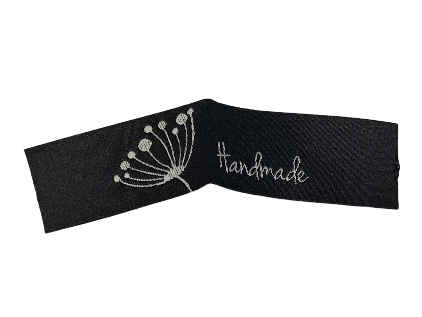 webetikett-zum-annaehen-handmade-blaubeerstern-pusteblume-schwarz-2