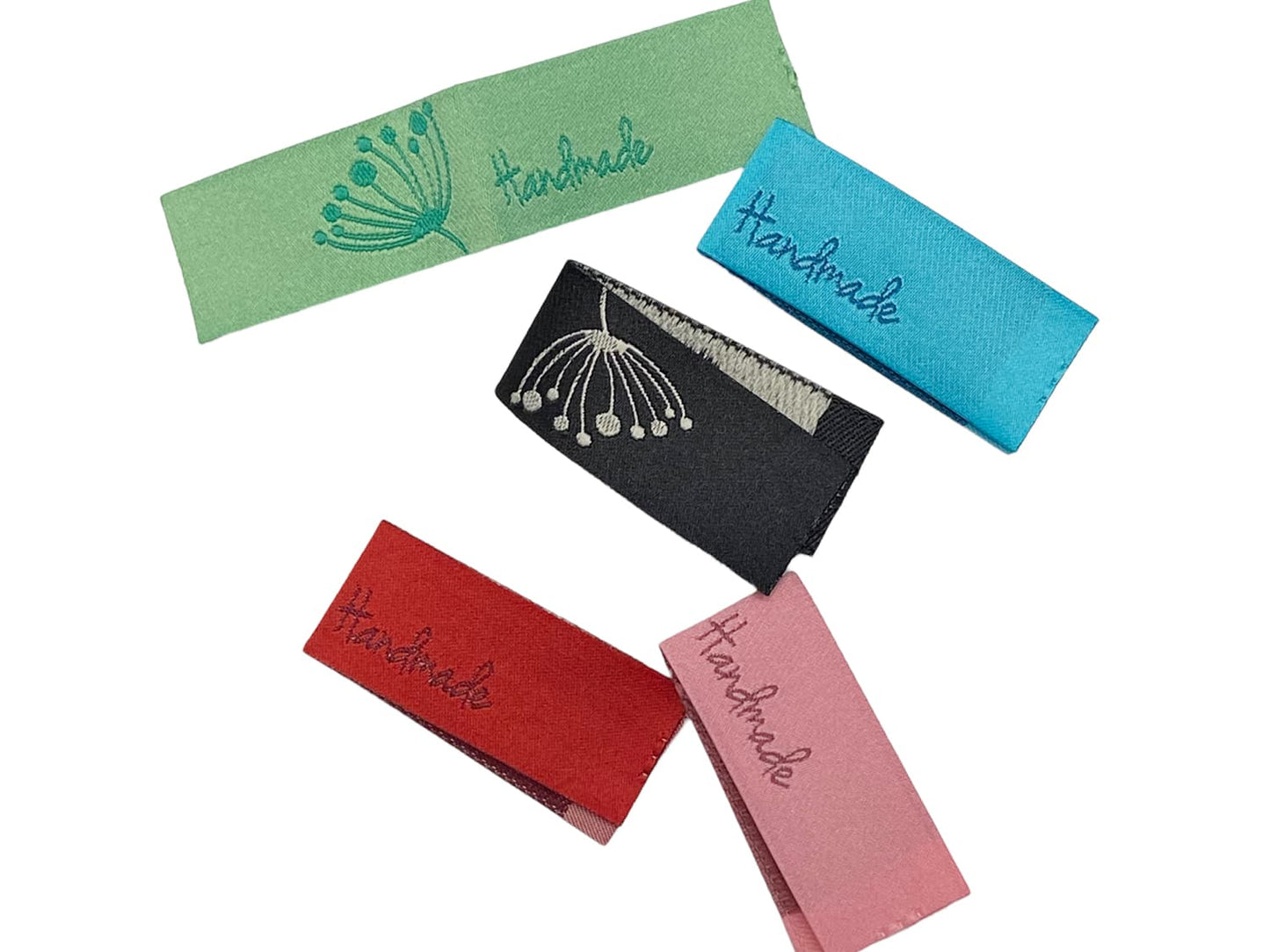 webetikett-zum-annaehen-handmade-blaubeerstern-pusteblume-verschiedene-farben