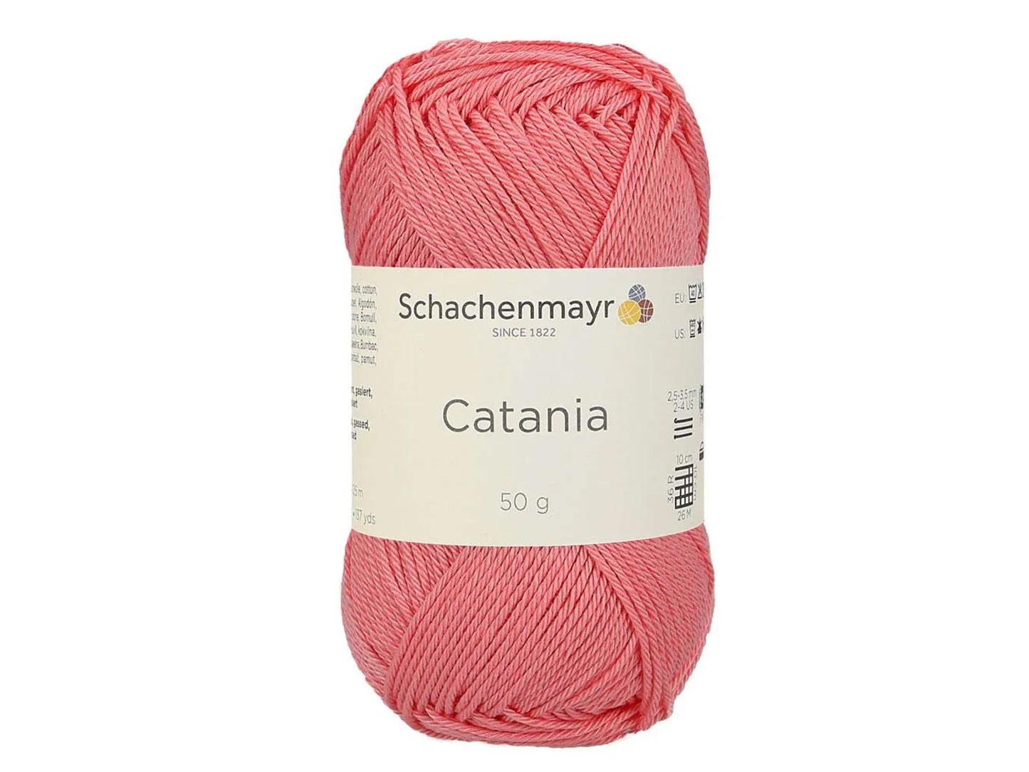 Schachenmayr Catania - Baumwollgarn - 409 dahlie