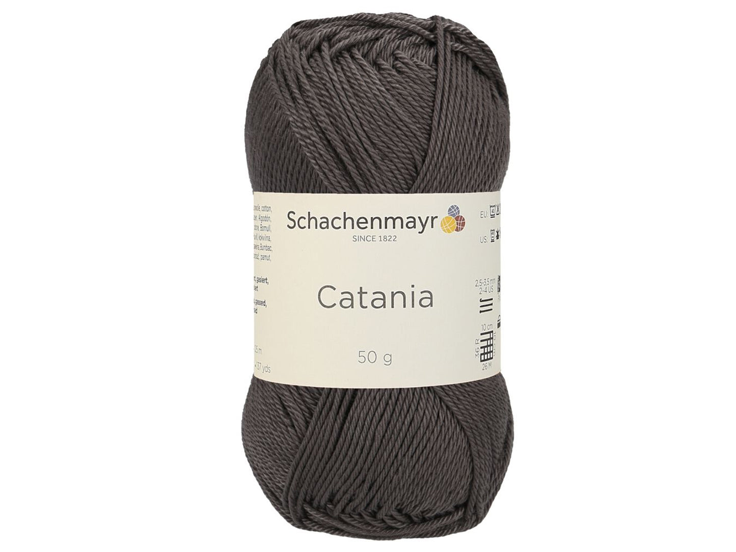 Schachenmayr Catania - Baumwollgarn - 415 zartbitter