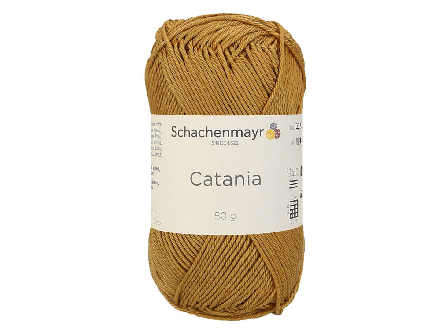 Schachenmayr Catania - Baumwollgarn - 431 curry