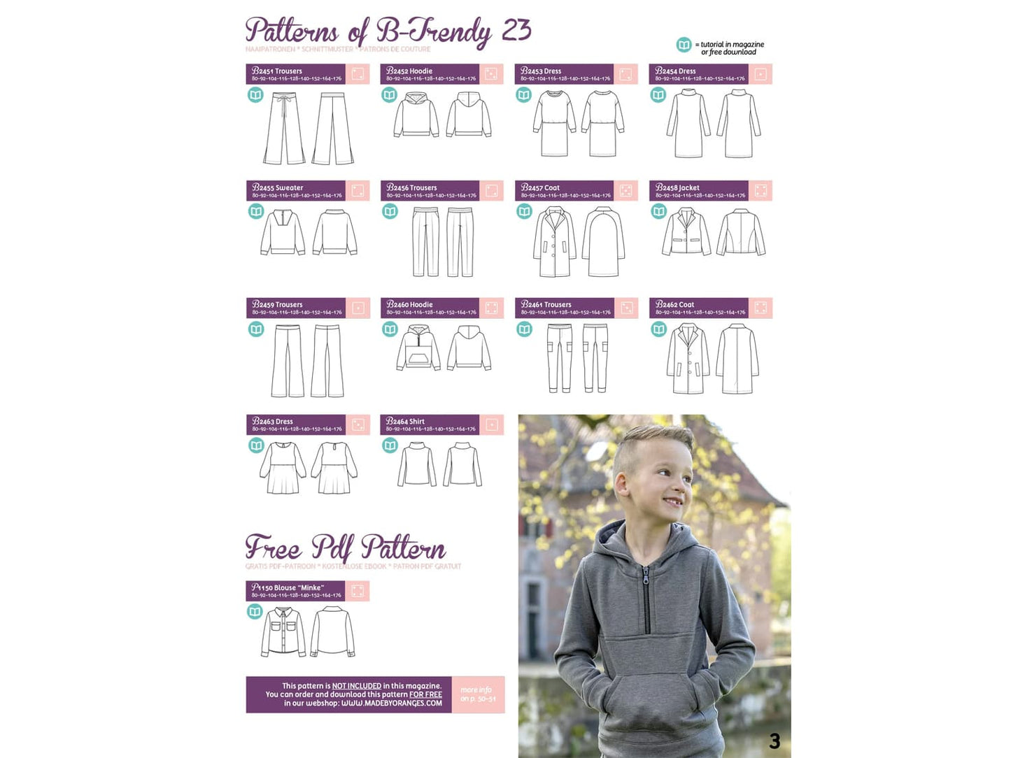 zeitschrift-be-trendy-schnittmuster-naehen-23-maedchen-jungs-2