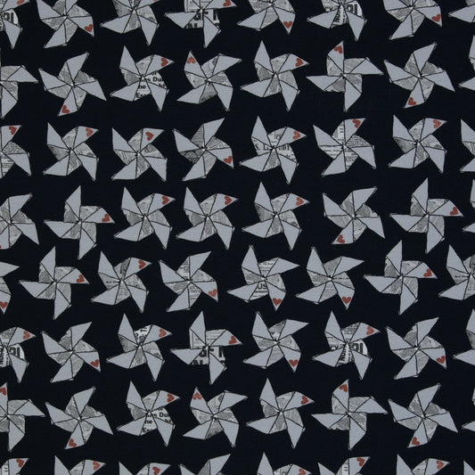 French Terry fabric - Bienvenido Colorido - Into the Wild COMBINATION FABRIC