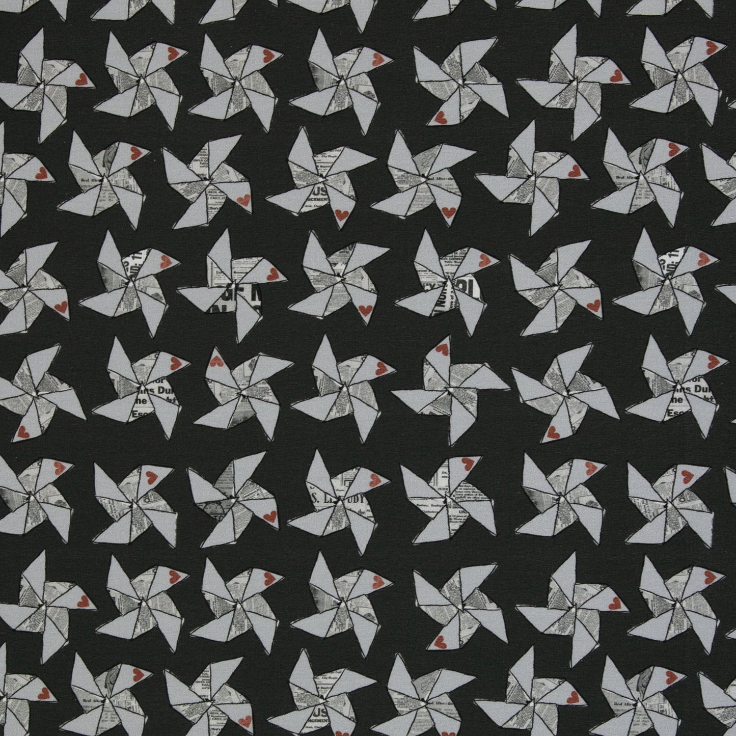 French Terry fabric - Bienvenido Colorido - Into the Wild COMBINATION FABRIC