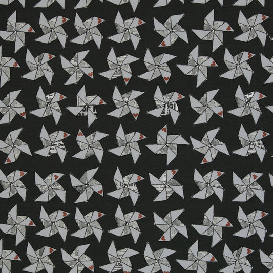 French Terry fabric - Bienvenido Colorido - Into the Wild COMBINATION FABRIC