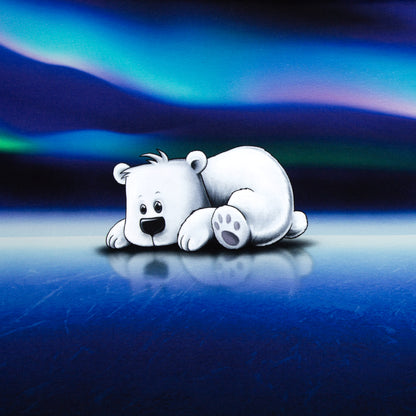 Sweatshirt PANEL - Thorsten Berger - On the Rocks - Eisbär Polarlichter
