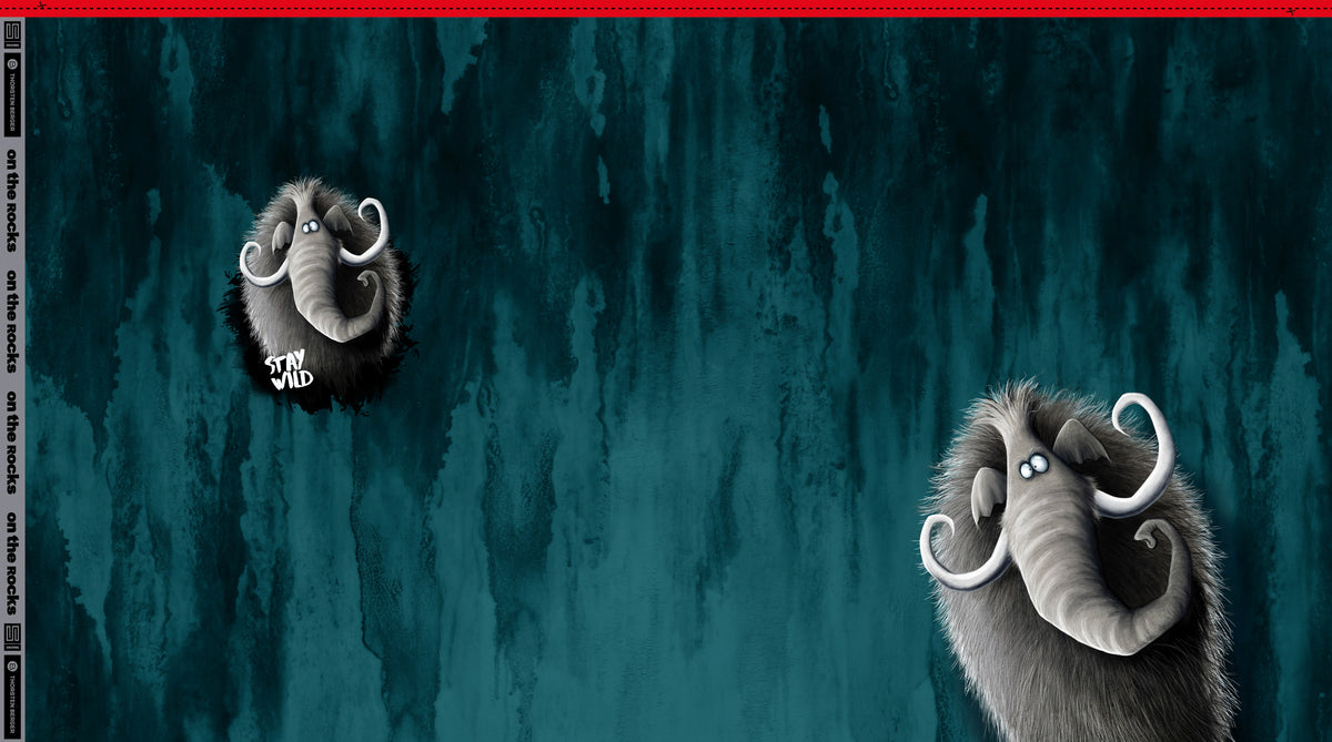 Sweatshirt PANEL - Thorsten Berger - On the Rocks - Mammut, Stay Wild