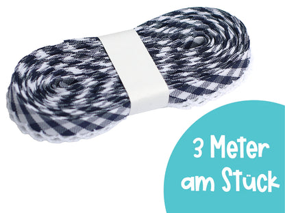 Bias Binding Cotton - 20 mm - stone grey