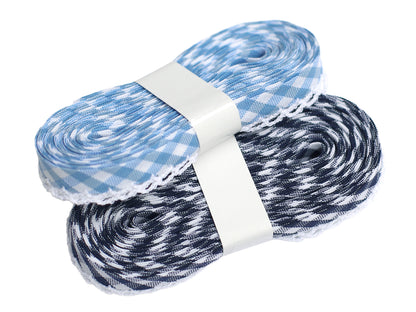 Bias Binding Cotton - 20 mm - stone grey