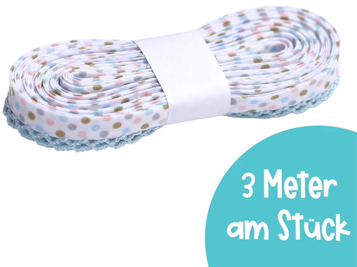 Bias Binding Cotton - 20 mm - stone grey