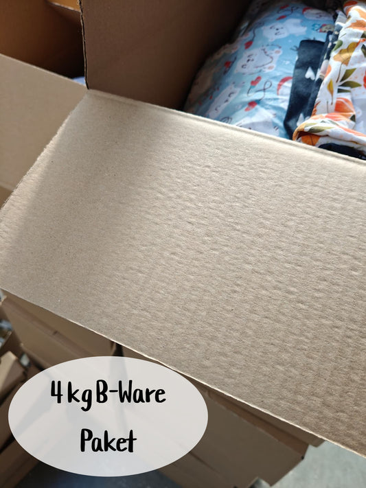1 BOX PRO KAUF! - 4 Kilo B-Ware Stoffpaket Mix