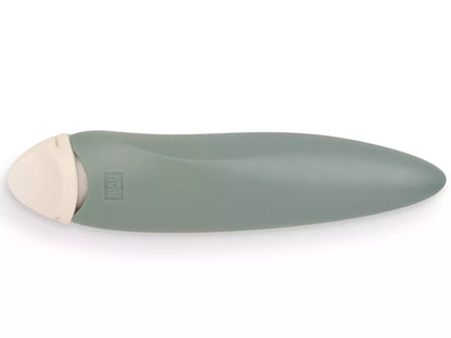 Ergonomic chalk wheel marker by Prym in salbei color, designed for effortless fabric marking.