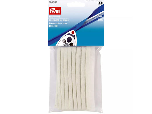 Prym Paspelvlies 6 mm, 5 m - Ideal für individuelle Paspeln, Prym paspelvlies kaufen.