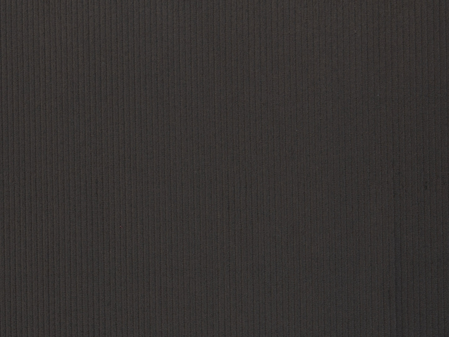 Breitcord Cord Stoff - dunkelgrau