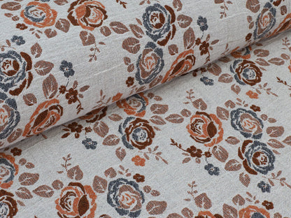 Jaquard-Rosen-naturterracotta