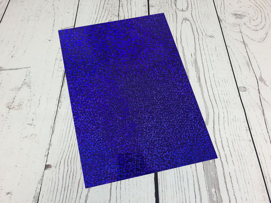 Plotterfolie-Fashion-Blau-Sparkle
