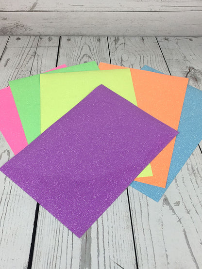 Plotterfolie-glitter-neon-farben