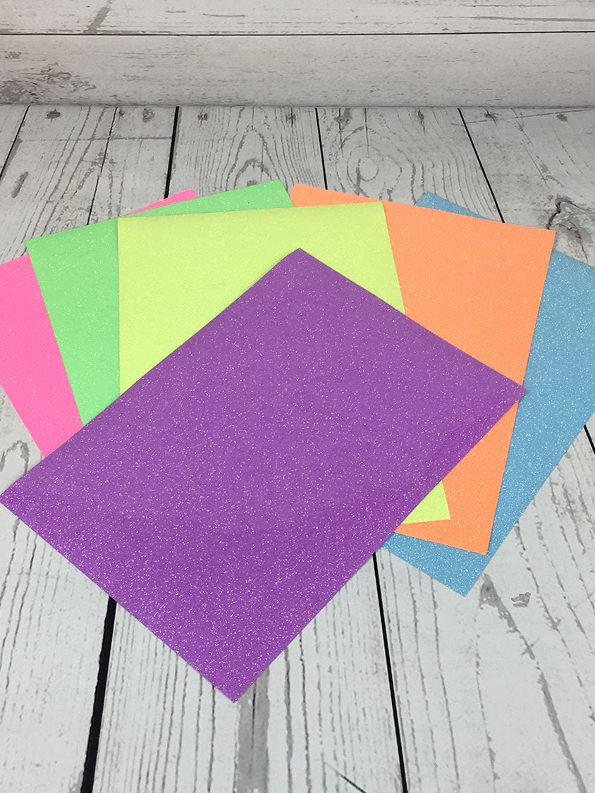 Plotterfolie-glitter-neon-farben