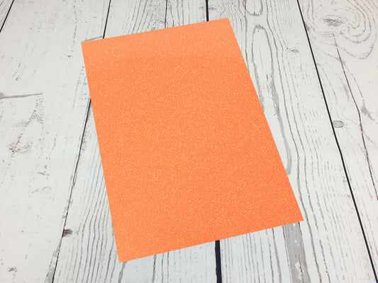 Plotterfolie-glitter-neonorange-1