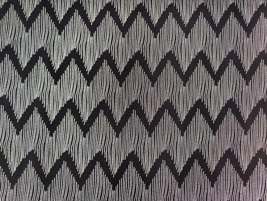 Polyester-Jersey-Stoff-schwarz