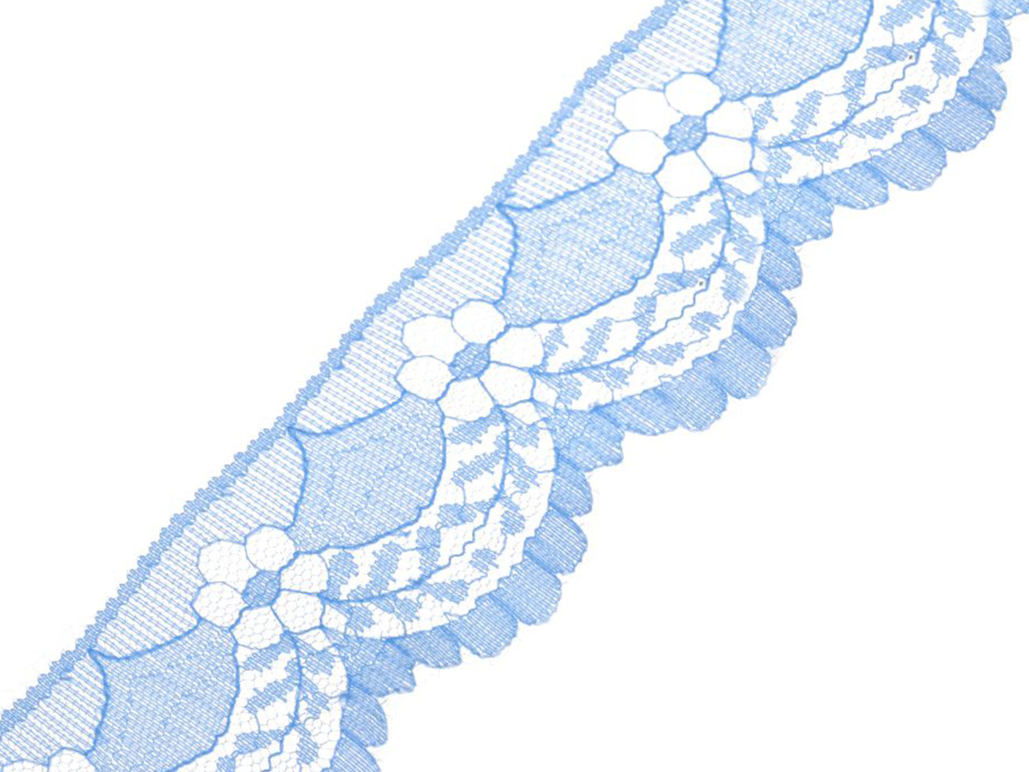 Spitze-40mm-hellblau