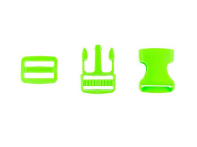 Steckschnalle-und-Verschieber-2-5cm-gr-n