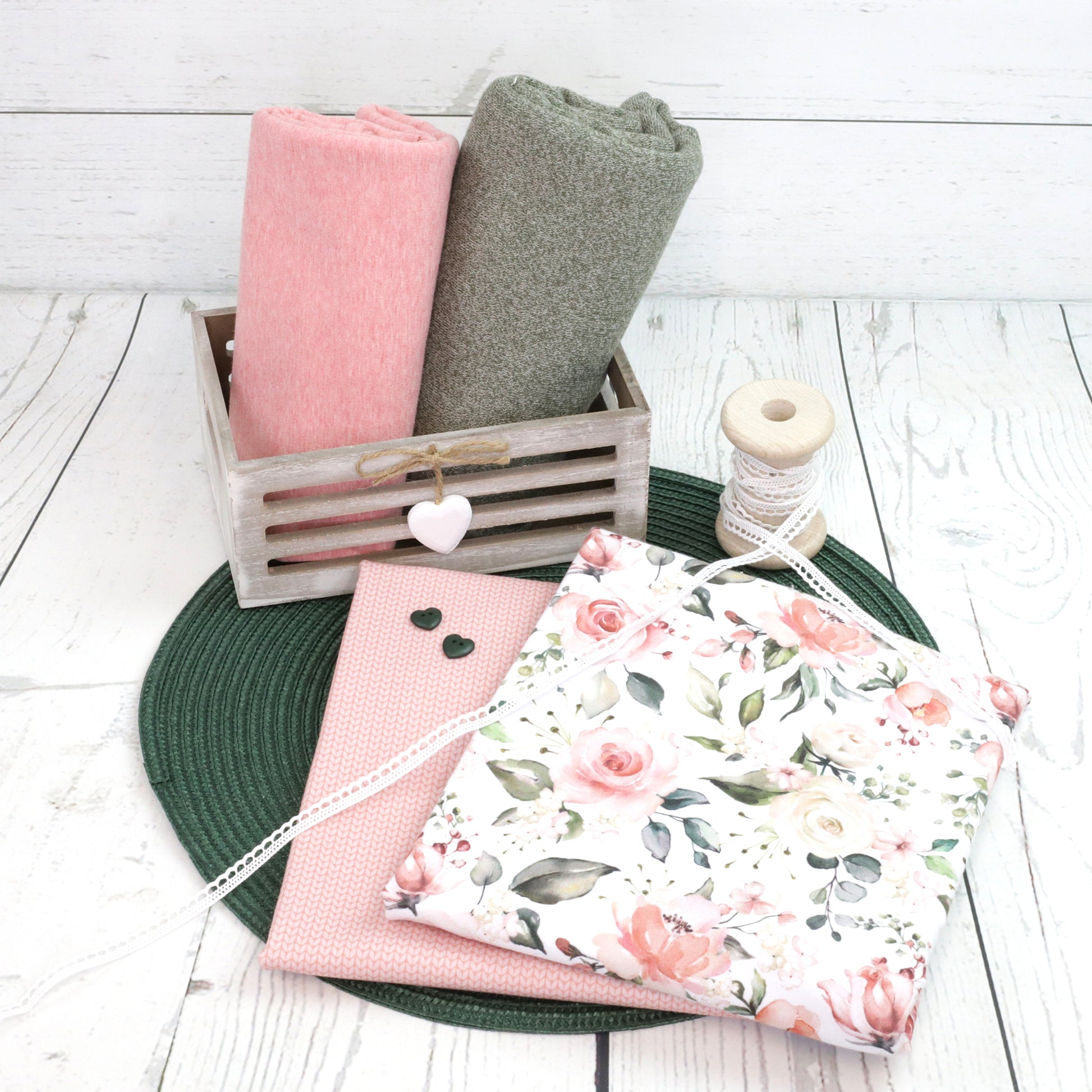 Watercolor-knit