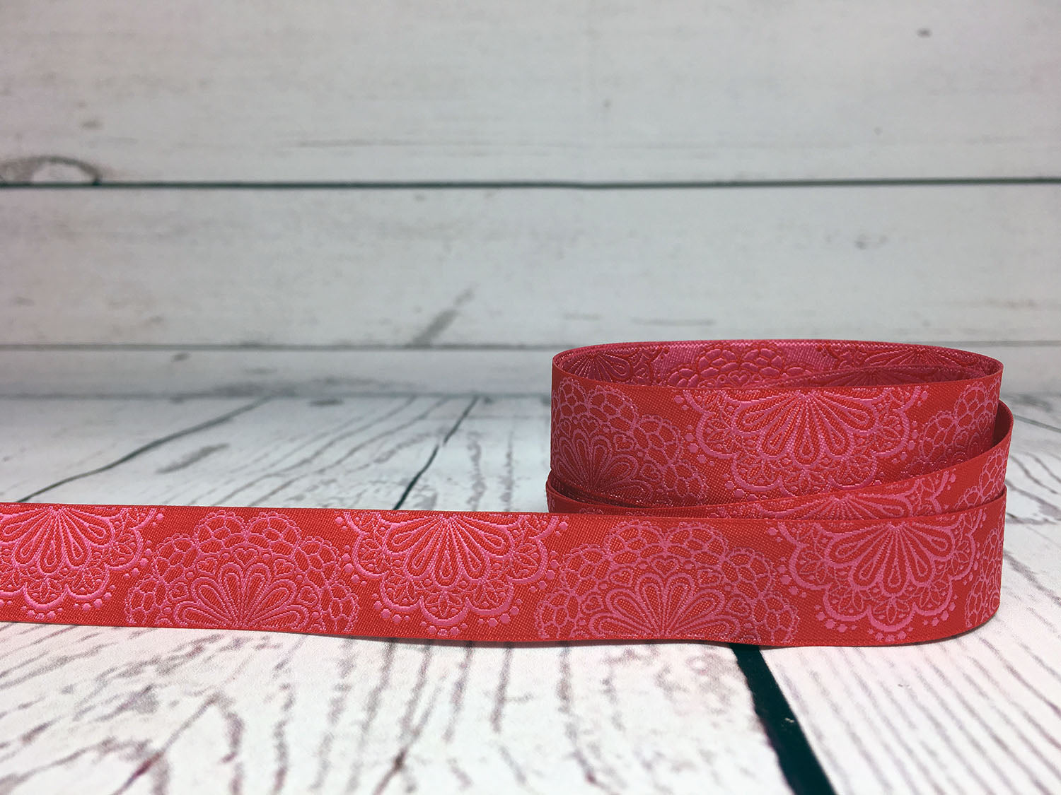 Webband-Mandala-rosa-rot