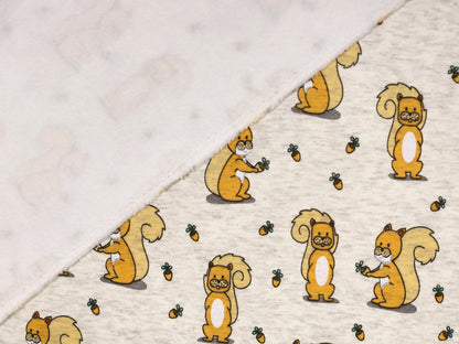 Alpenfleece - Squirrel - natural mottled